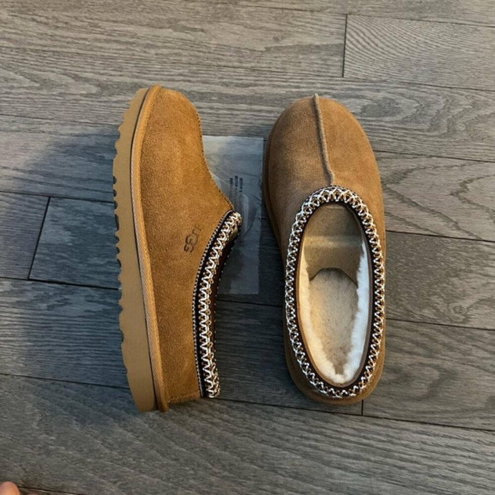 UGG Tasman slippers chestnut 1019066K (Ships out in one day)fast shipping - Picture 5 of 6